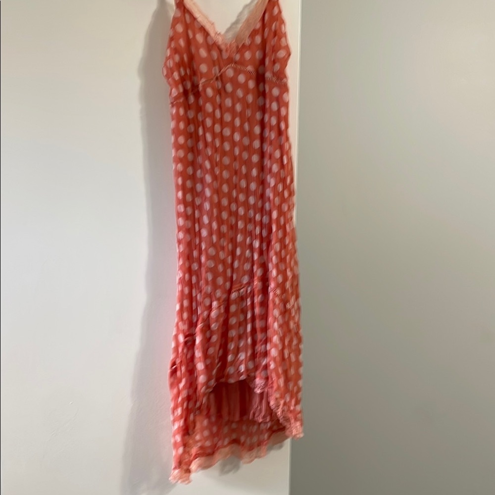 Polka Dot Sleeveless Dress